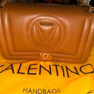 Valentino Leather Shoulder Bag